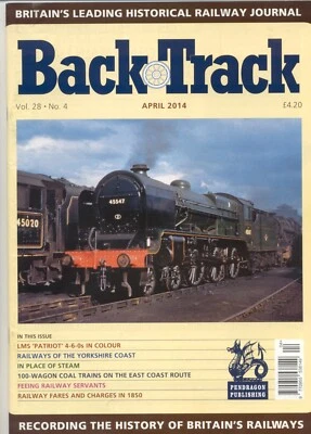 BACK TRACK MAGAZINE, Vol. 28 No. 4, April 2014, Clean & Sound - Image 1 of 3