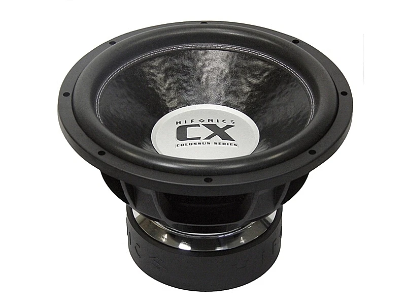 Hifonics Colossus CX 15 D2 38 cm/ 15" 9000 Watt 2+2 Ohm - Bild 1 von 3