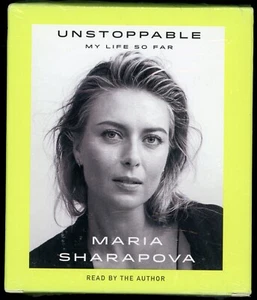 UNSTOPPABLE : My Life So Far (2017) Maria Sharapova 7 CD Audio Book New Sealed - Imagen 1 de 2