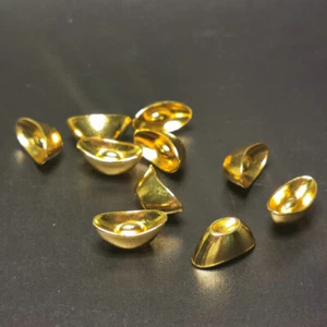 10PC Dolls House Miniatures 1/6 Scale Gold Ingots Bank Safe Filling Accessory - Picture 1 of 7