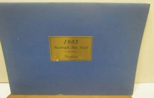 Limited Edition Set of 6 Lithographs 1985 RANDOLPH ARTS GUILD North Carolina #58 - Bild 1 von 12