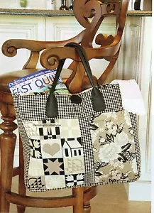 Totally Tote Quilt Pattern Pieced VB - Imagen 1 de 1