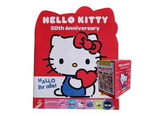 Panini Hello Kitty 50th Anniversary Sticker / 1x Stickeralbum + 1x Display - Picture 1 of 4