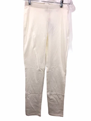 Calça feminina com controle alta pull-on perna fina pérola sólida tamanho XST  - Imagem 1 de 2