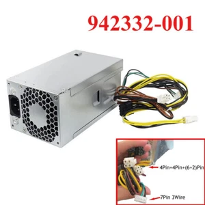 HP PSU 942332-001 PSU 400w Platinum Rated Lincs Sunflower Pavilion Power Supply - Picture 1 of 5