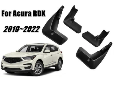 FOR 2019-2022 Acura RDX Mud Flap Flaps Splash Guards Mudguards Guards Flaps - Imagem 1 de 4