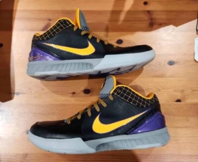 Nike Zoom Kobe 4 Protro 'Carpe Diem' 2019 Men's Size 12  AV6339 001 Gently Used  - Image 1 of 4