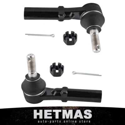 Extremo de barra de amarre para Chevrolet Silverado 2500 HD 2001-2010 exterior delantero izquierdo y derecho Foto 1 de 4