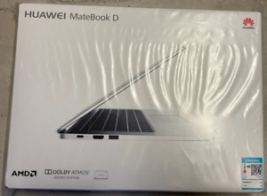 New Huawei MateBook D 14 Laptop AMD Ryzen 5 2500U 8GB RAM 256GB SSD touch screen