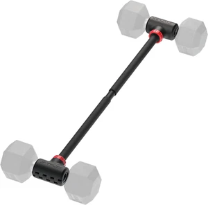 Hyperbell Dumbbell Converter - Convert Dumbbells to Barbell Set and Kettlebell  - Picture 1 of 12