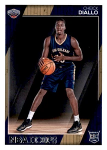 2016-17 NBA Hoops Cheick Diallo Pelicans #289 NBA Rookie RC PWE - Picture 1 of 2