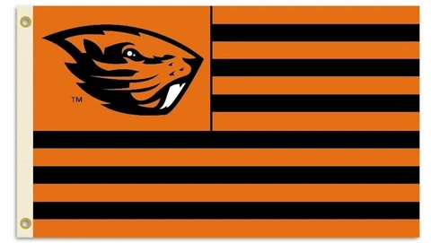 Oregon State Beavers NATION Premium 3x5 Flag Outdoor House Banner University Cover