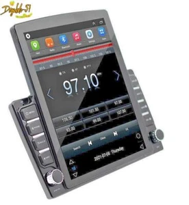 2Din Android 9.1 GPS Navi 9.7"Player WiFi Fit For Android Car FM Radio Stereo FM - Bild 1 von 9
