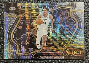 Devin Vassell 2022-23 Select Court Side Elephant SSP #264 Prizm Spurs - Picture 1 of 8