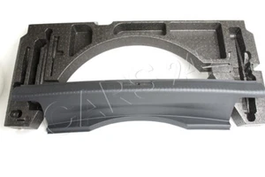 Genuine VW Golf Mk7 15- Spare Wheel Place Retrofit Set Toolkit Box & Trim Panel - Picture 1 of 3