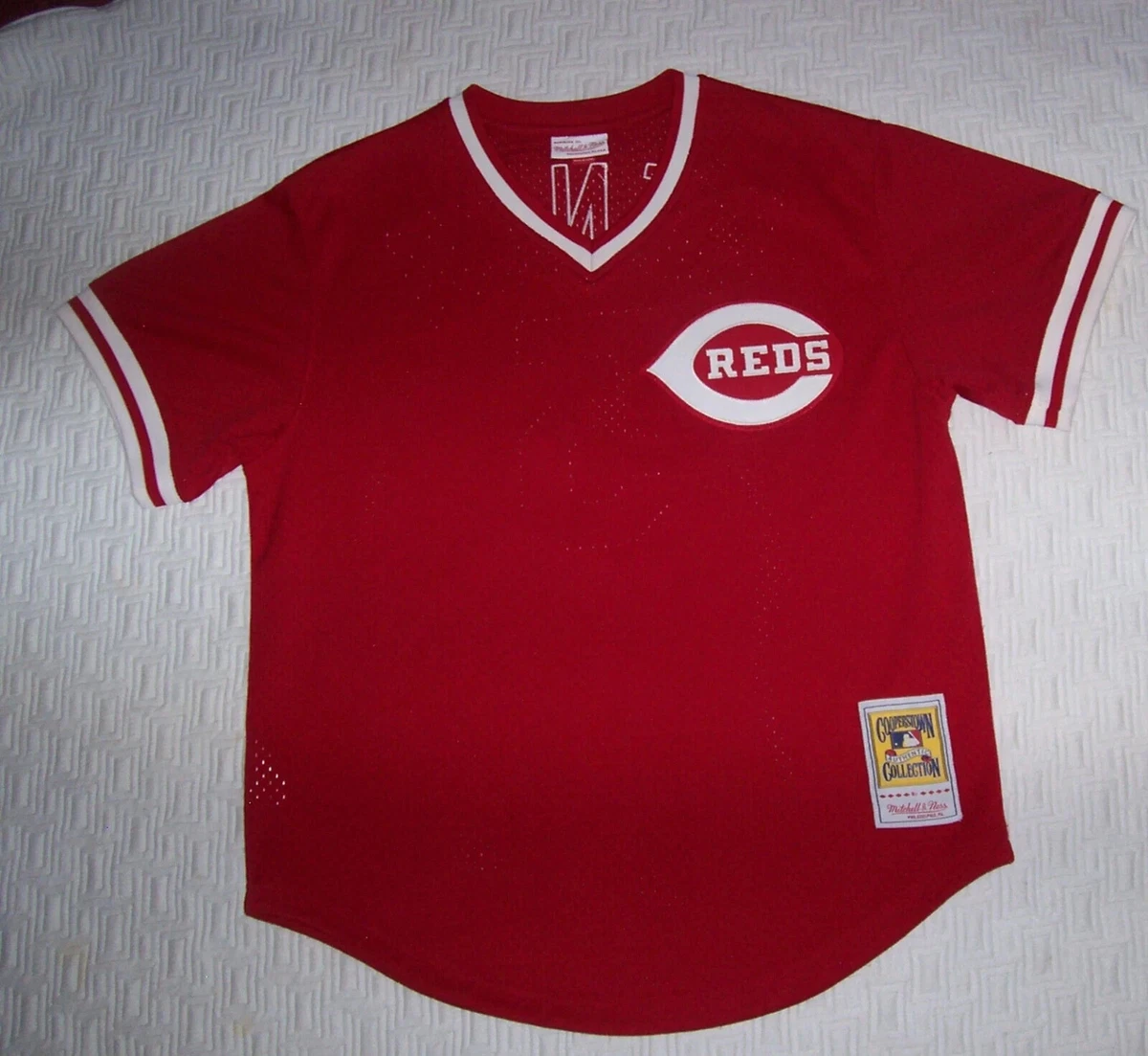 Johnny Bench Cincinnati Reds MLB Jerseys for sale | eBay