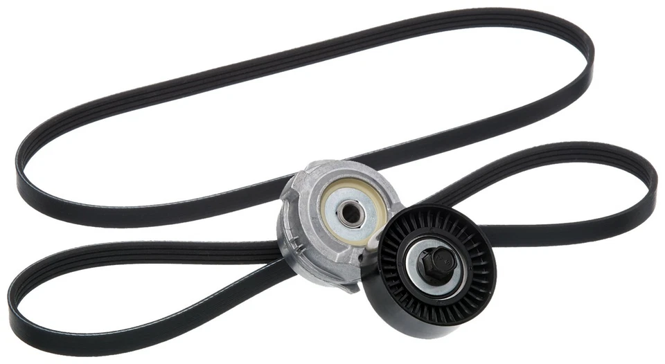 For 2003-2010 Chrysler PT Cruiser 2.4L Serpentine Belt Drive Component Kit Gates - Image 1 of 1