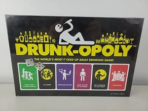 Drunk-opoly Board Game - Picture 1 of 8
