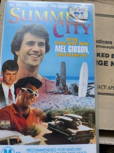 VHS Tape Summer City Ex Rental USED - Picture 1 of 4