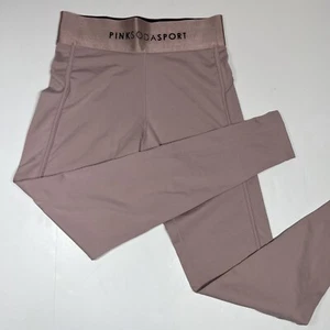 Leggings ajustados Pink Soda Sport para mujer contorno entrenamiento yoga, rosa talla S nuevos con etiquetas - Imagen 1 de 10