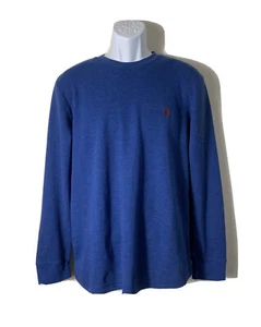 U.S. Polo Assn | Uomo | Large | Blu | Manica lunga - Foto 1 di 5