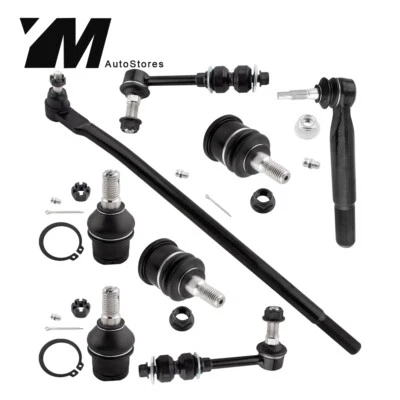 8Pcs Complete Front Suspension Kit For Dodge Ram 1500 2008, Dodge Ram 2500 06-09 - Image 1 of 4