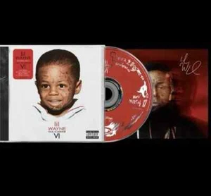 LIL WAYNE Tha Carter VI Signed CD - Imagen 1 de 1