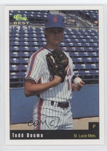 1991 Classic Best St Lucie Mets Todd Douma #24