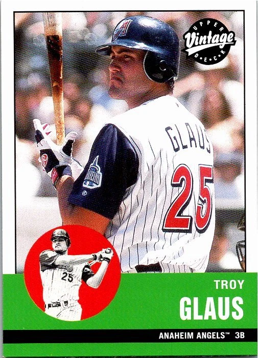 2001 Upper Deck Vintage Baseball Card Pick Choose Your Cards  - Image 1 of 1