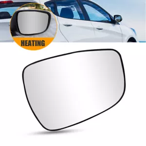 Right Side Mirror Glass for Hyundai Accent RB 2011-2018 Convex Heated with Base - Picture 1 of 12
