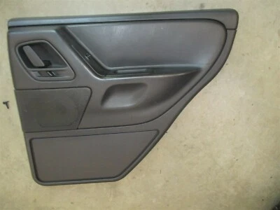 Panel de puerta interior trasero pasajero derecho gris ágata Dk Jeep Grand Cherokee WJ 2002  Foto 1 de 4