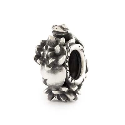 TROLLBEADS Spacer  Stopper Freudensprung  925 Sterlingsilber TAGBE-50049 - Bild 1 von 4