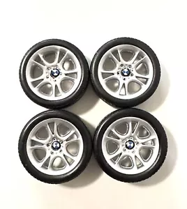 18” Inches BMW Wheels & Tires 1/18 HTF Repair Kit Set - Picture 1 of 5