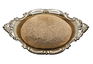 Vintage Gorham Sterling Silver Pin Cushion 4780 Pink - Picture 1 of 6