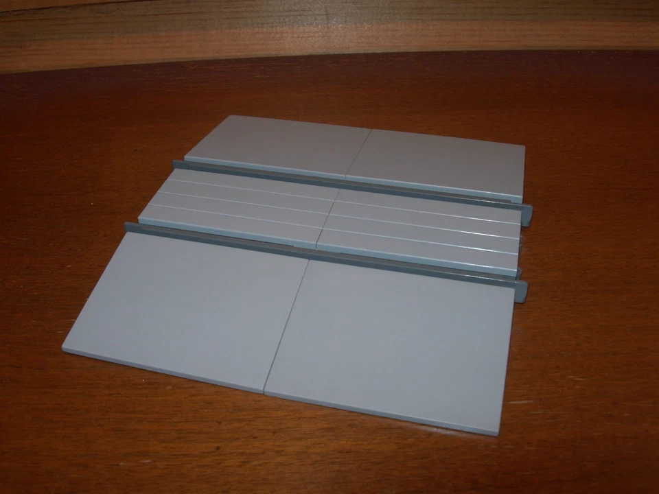 Lego RC Train Level Track Crossing Similar 2 7936 7938 60052 7939 3677 79111 Set - Image 1 of 1