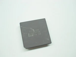 Intel QA80186 CPU Mikroprozessor Frequenz 16 MHz 68-polig Keramik PGA 80186 - Bild 1 von 11