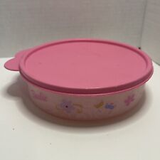 Details about   Vintage Tupperware Light Pink Flip Top Lid Replacement  #1291