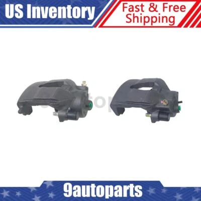 Pinzas de freno delanteras izquierda derecha 2X para Volkswagen Jetta 2011-2015 Foto 1 de 4