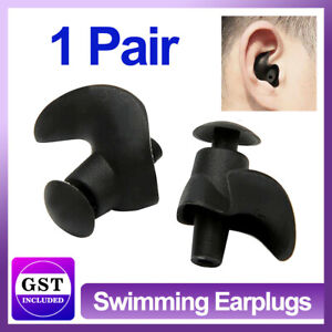 2pcs Waterproof Swimming Diving Ear Plugs Kids Adults Silicone Sports Reuseable