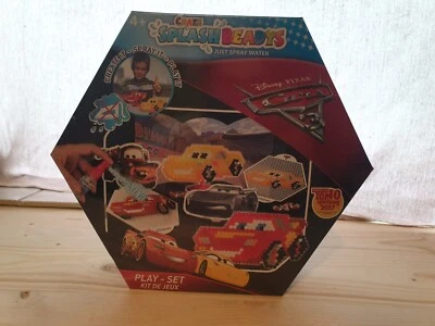 Craze Splash Beadys Spiel Set Cars 3 Basteln Wasserperlen Schablonen Perlen - Bild 1 von 2