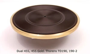 DUAL /THORENS platter - Imagen 1 de 1