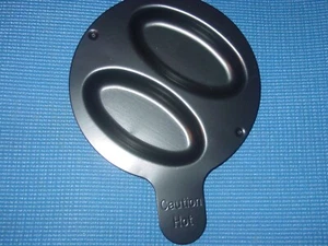 XPRESS READY SET GO INSERT DIVIDED OVAL PAN CATHY MITCHELL ELECTRIC GRILL PART - Picture 1 of 2