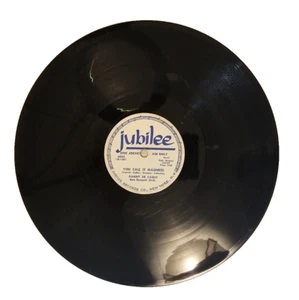 Danny De Carlo & Ben Bennett Orchestra You Call It Madness Shellac Record 6055 - Imagen 1 de 4
