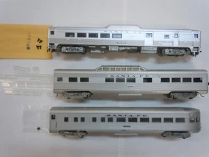 Athearn Sante Fe Powered RDC-3 #VA2176 SL Vista Doom Kit & SL Observation Kit - Picture 1 of 12
