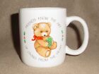CURRENT CHRISTMAS BEAR MUG, FRIENDS KNOW THE ART OF GIVING FROM THE HEART