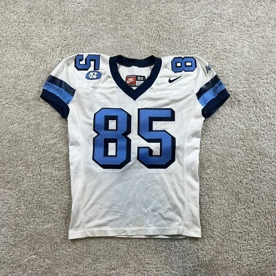 Camiseta de fútbol usada Nike North Carolina Tar Heels UNC #85 talla 50 Foto 1 de 4