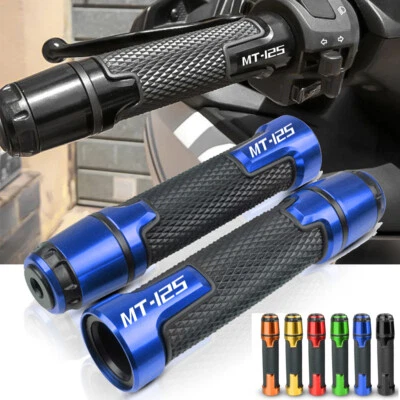 For Yamaha MT-125 2014-2025 motorcycle Handlebar Grips Handle Bar  Accessories - Image 1 of 4