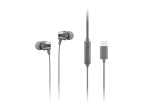 Lenovo 300 USB-C Wired In-Ear Headphone - Picture 1 of 5