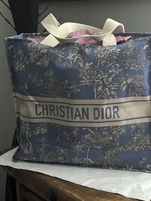 Christian Dior VIP Novelty Tote Bag Large Dioriviera Tote Bag GWP New VIP Gift - Image 1 of 4