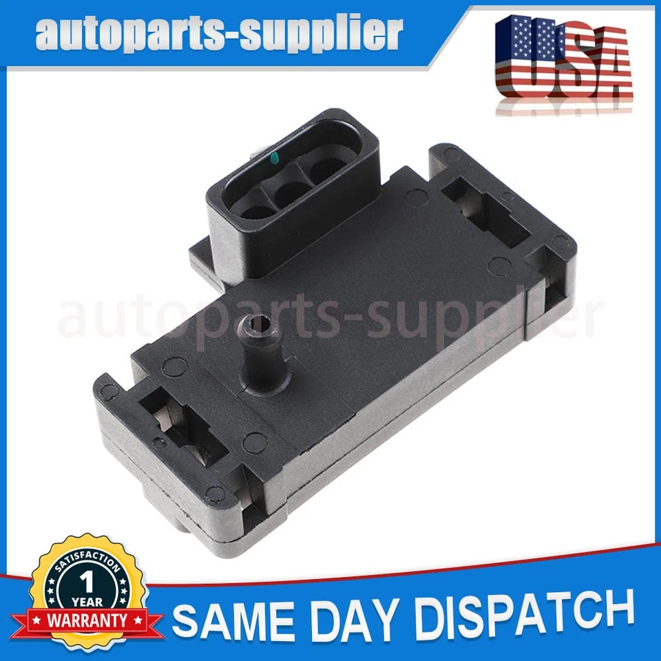 Sensor de presión absoluta colector para Chevy Chrysler Cadillac GMC 12569240 Foto 1 de 4